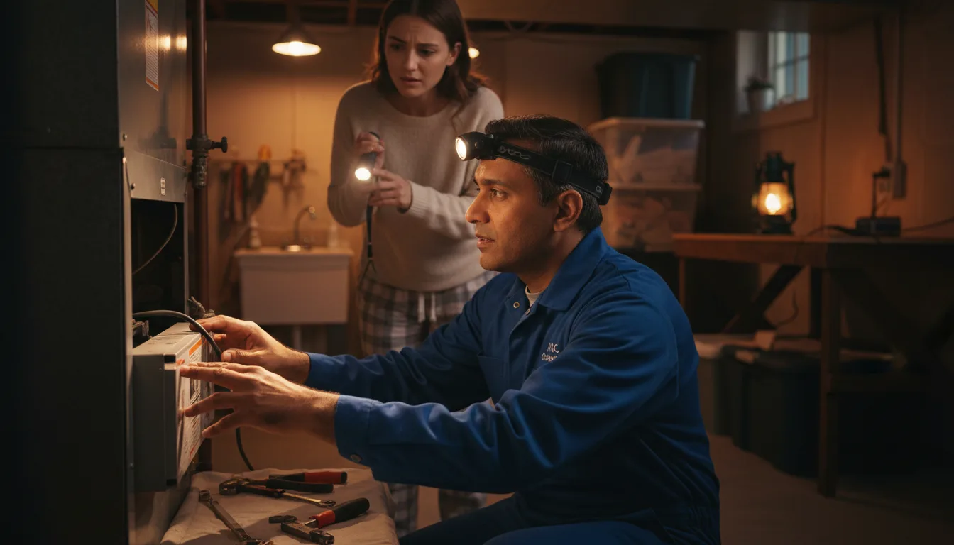 Emergency HVAC Repair in Oklee, MN near me · HVAC